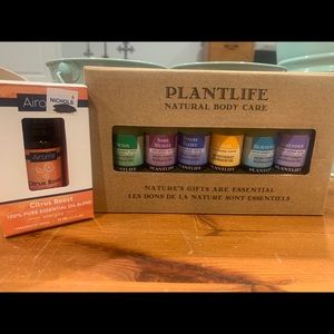 Massage Oils and Essential Oil New